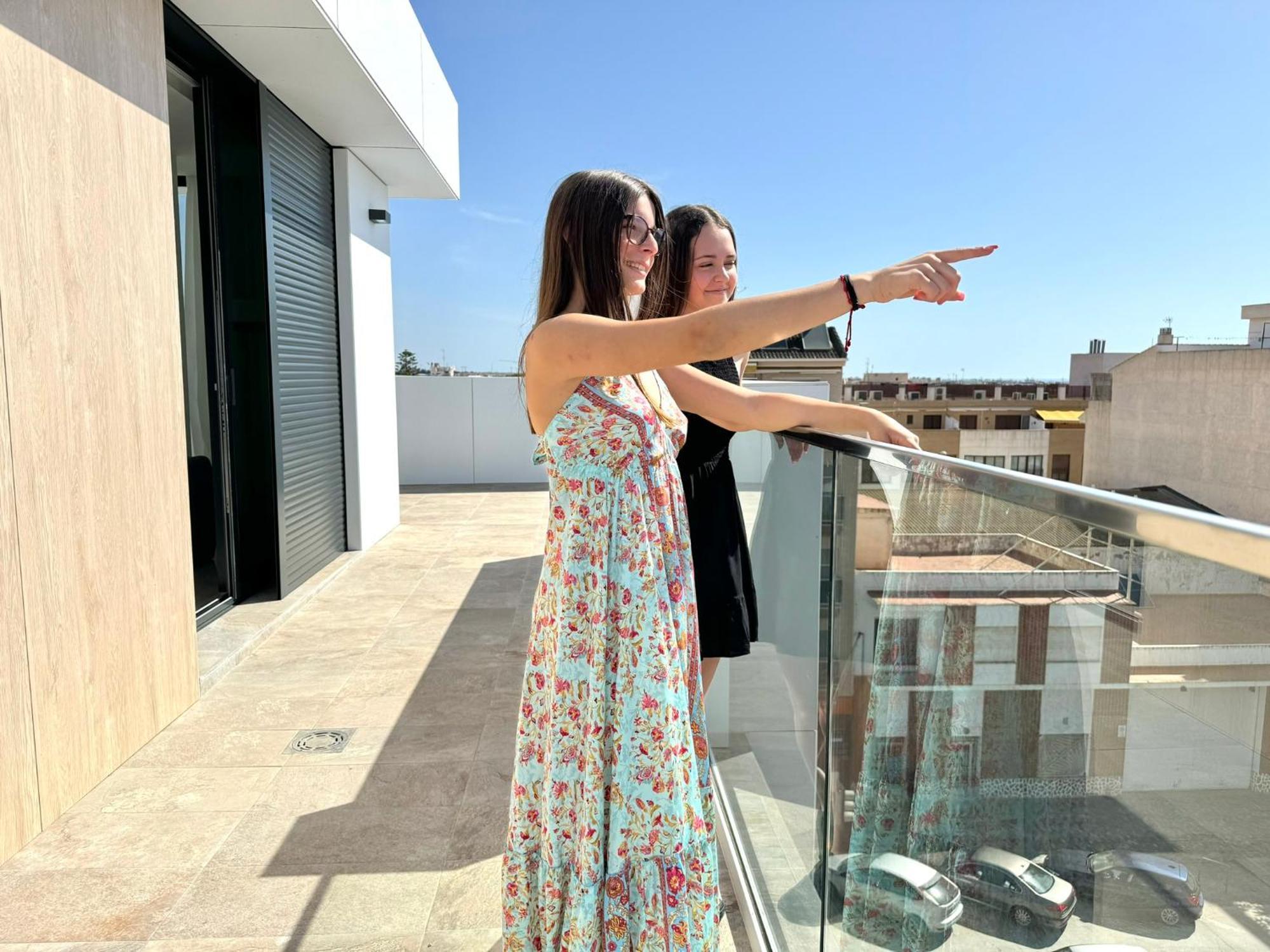 Atico Lamar Golf Playa Apartment
